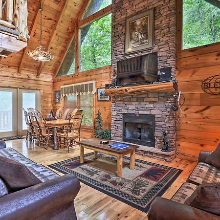 Pigeon Forge Getaway With Covered Patio And Hot Tub! Экстерьер фото