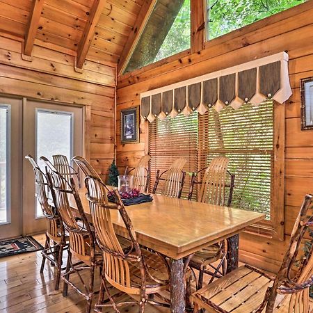 Pigeon Forge Getaway With Covered Patio And Hot Tub! Экстерьер фото