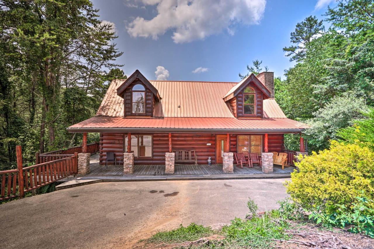 Pigeon Forge Getaway With Covered Patio And Hot Tub! Экстерьер фото