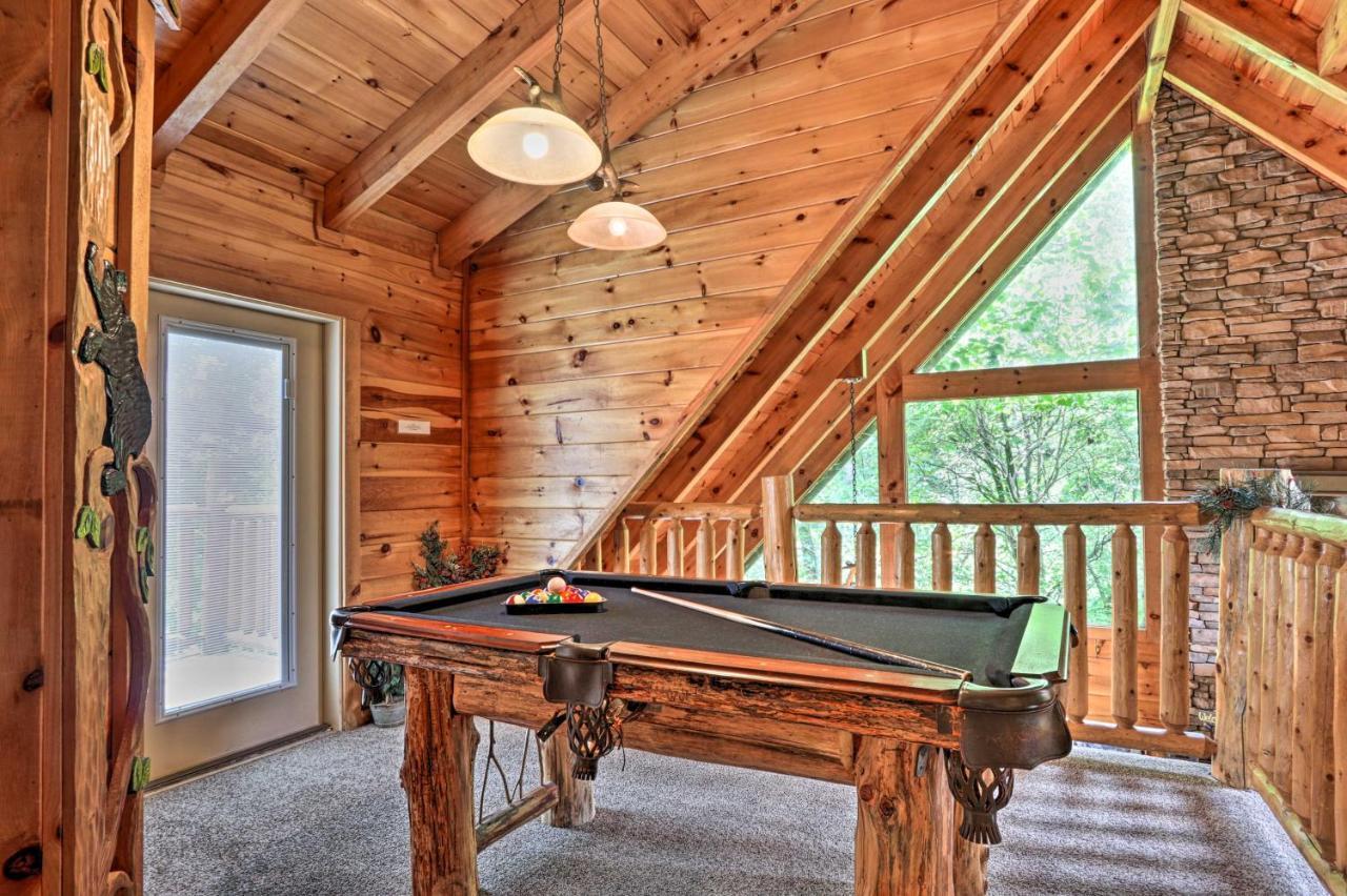 Pigeon Forge Getaway With Covered Patio And Hot Tub! Экстерьер фото