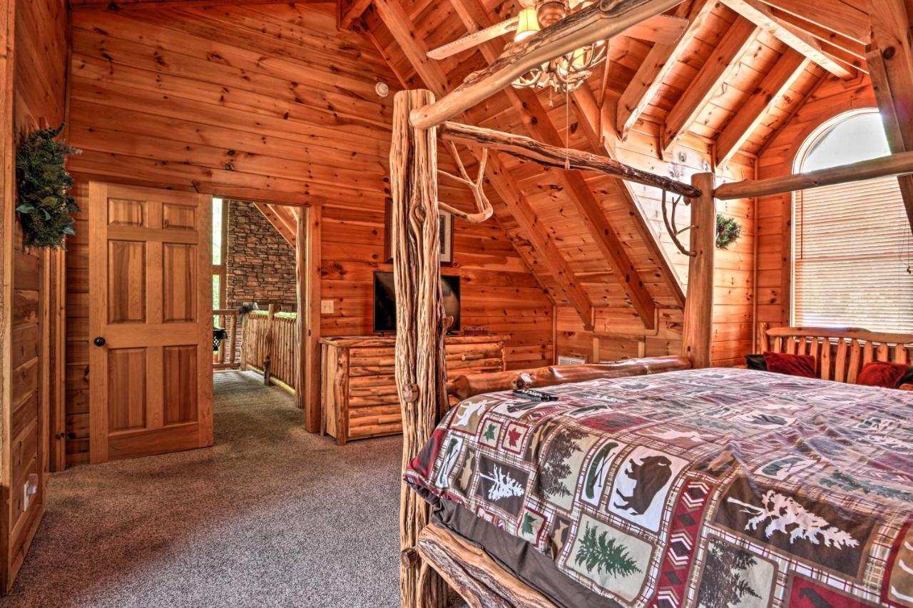 Pigeon Forge Getaway With Covered Patio And Hot Tub! Экстерьер фото