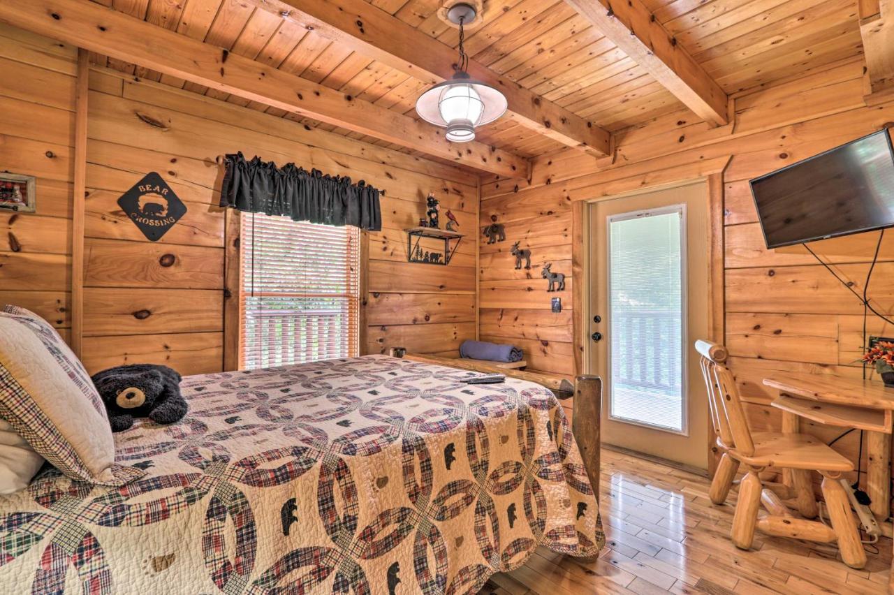 Pigeon Forge Getaway With Covered Patio And Hot Tub! Экстерьер фото
