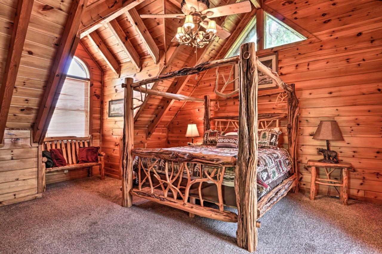 Pigeon Forge Getaway With Covered Patio And Hot Tub! Экстерьер фото