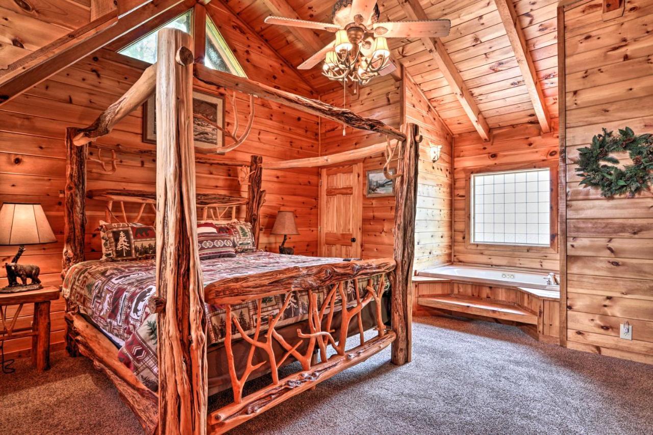 Pigeon Forge Getaway With Covered Patio And Hot Tub! Экстерьер фото