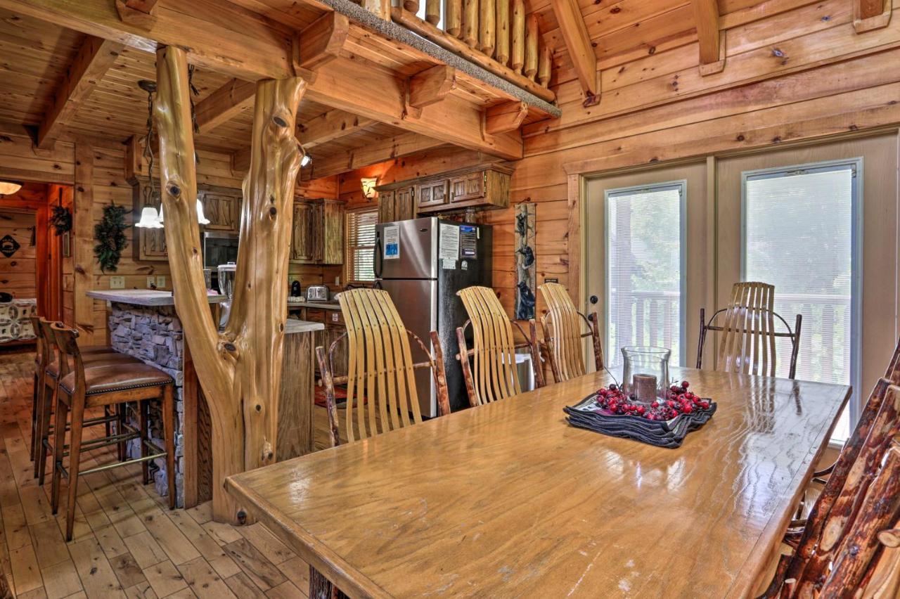 Pigeon Forge Getaway With Covered Patio And Hot Tub! Экстерьер фото
