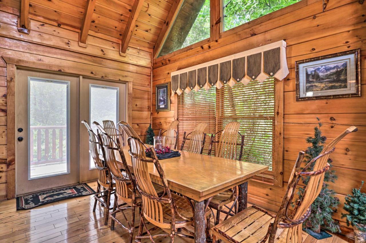Pigeon Forge Getaway With Covered Patio And Hot Tub! Экстерьер фото