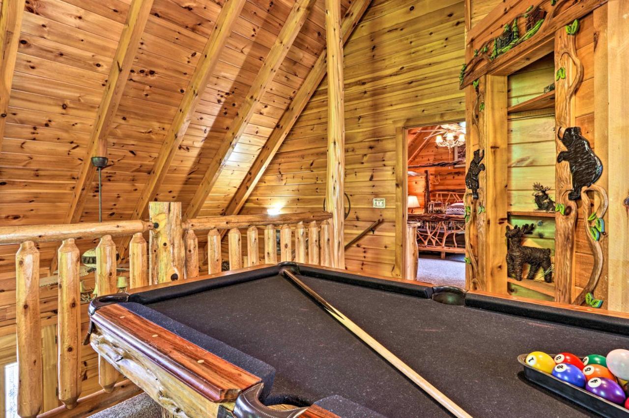Pigeon Forge Getaway With Covered Patio And Hot Tub! Экстерьер фото