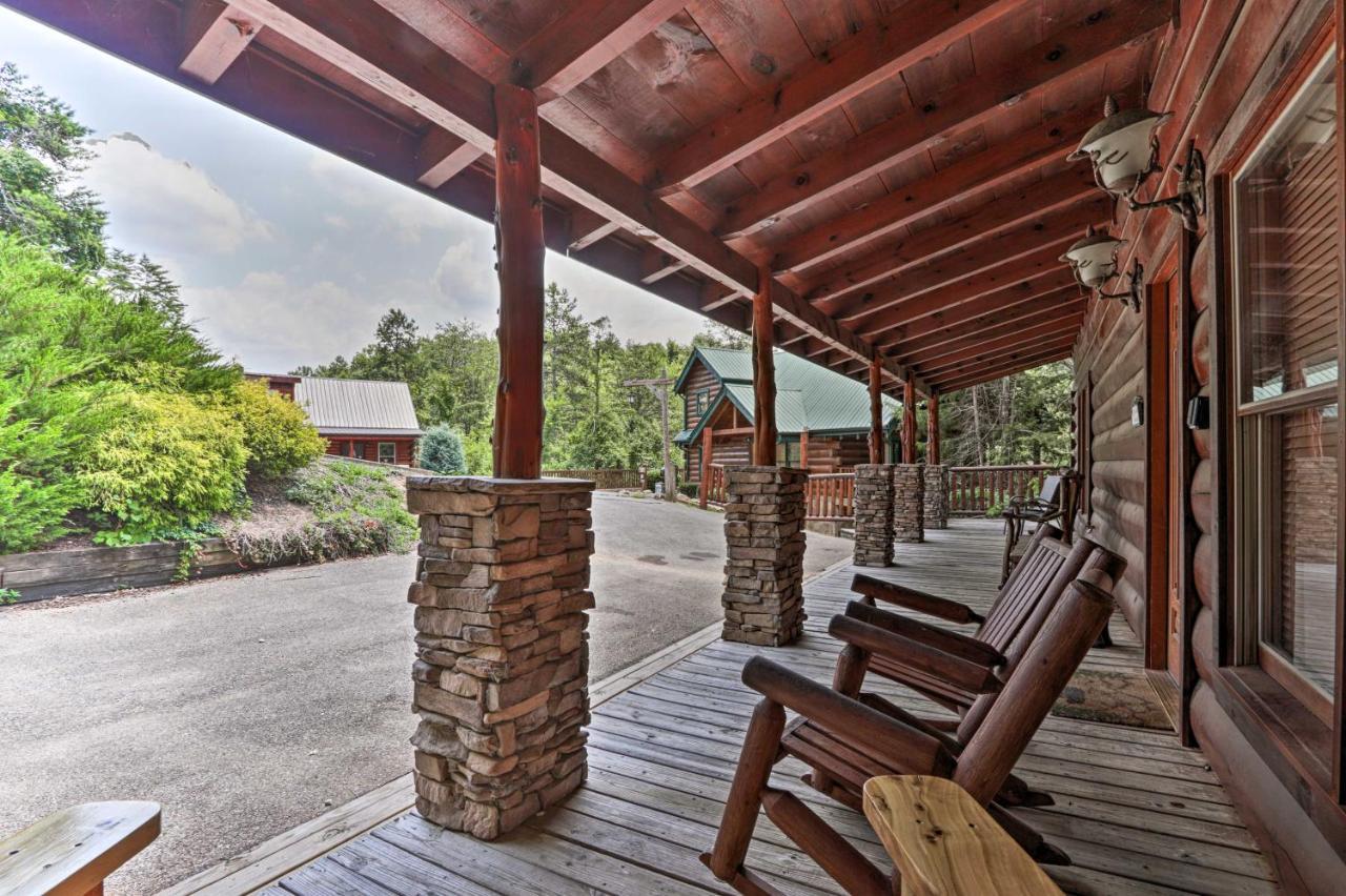 Pigeon Forge Getaway With Covered Patio And Hot Tub! Экстерьер фото
